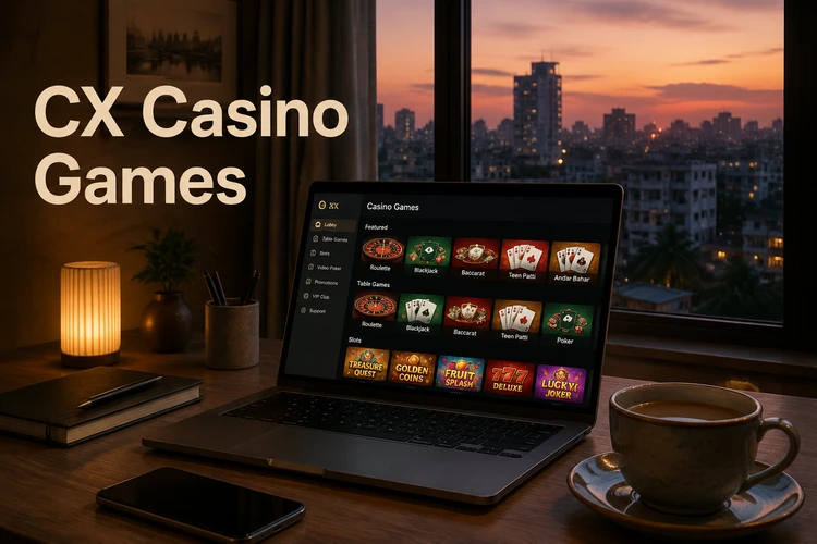 CX Casino Games