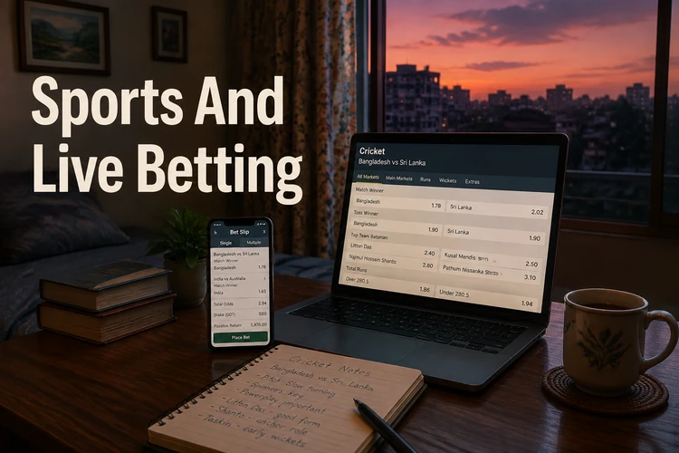 Sports And Live Betting